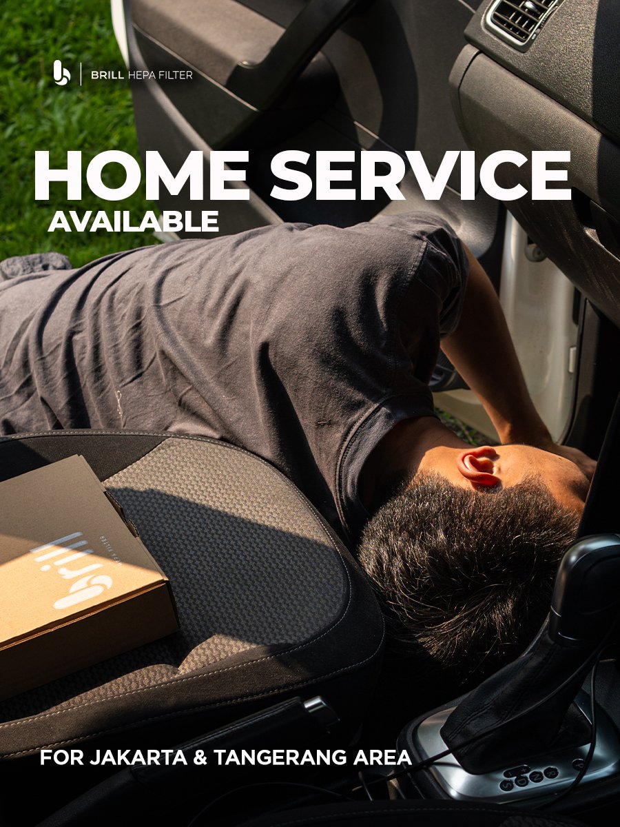 Brill home service poster