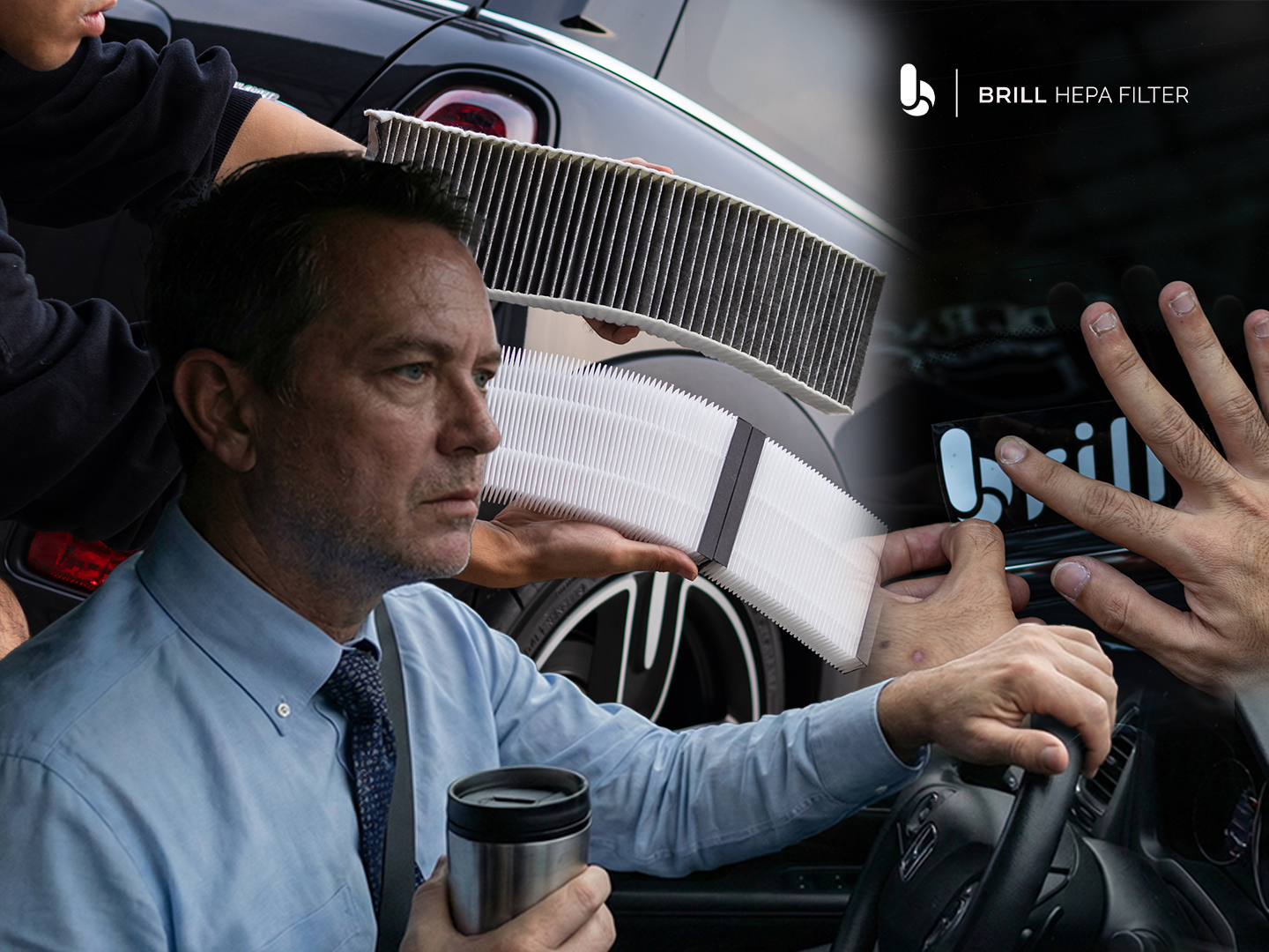 You spend hours in your car. But rarely think about the air inside it.